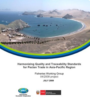 Harmonizing Quality and Traceability Standards for Pecten Trade in ...