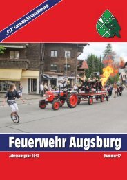 „112“ Gute-Nacht-Geschichten - Feuerwehr Augsburg