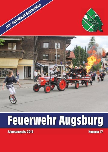 „112“ Gute-Nacht-Geschichten - Feuerwehr Augsburg