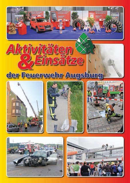 „112“ Gute-Nacht-Geschichten - Feuerwehr Augsburg
