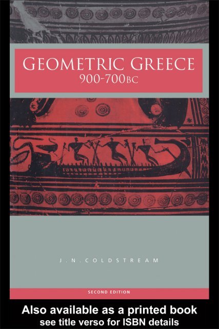 Geometric Greece: 900–700 BC. Second Edition - Index of