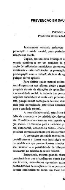 j *@ - Sociedade Brasileira de Psicologia