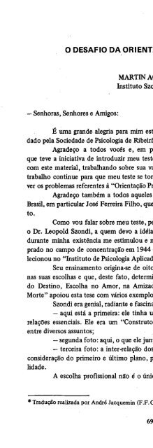 j *@ - Sociedade Brasileira de Psicologia