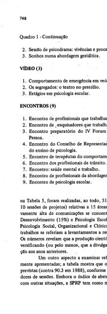 j *@ - Sociedade Brasileira de Psicologia