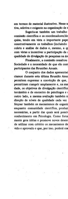 j *@ - Sociedade Brasileira de Psicologia