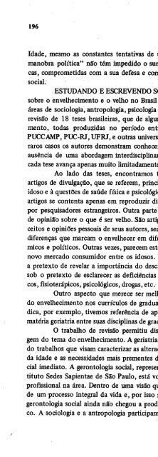 j *@ - Sociedade Brasileira de Psicologia