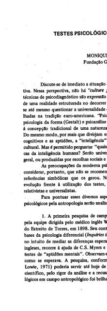 j *@ - Sociedade Brasileira de Psicologia