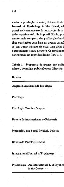 j *@ - Sociedade Brasileira de Psicologia