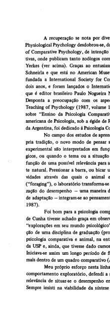 j *@ - Sociedade Brasileira de Psicologia