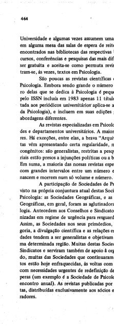 j *@ - Sociedade Brasileira de Psicologia