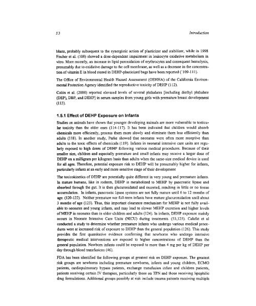 Studies on Metallocene Polyolefin and Polyvinyl Chloride for Blood ...