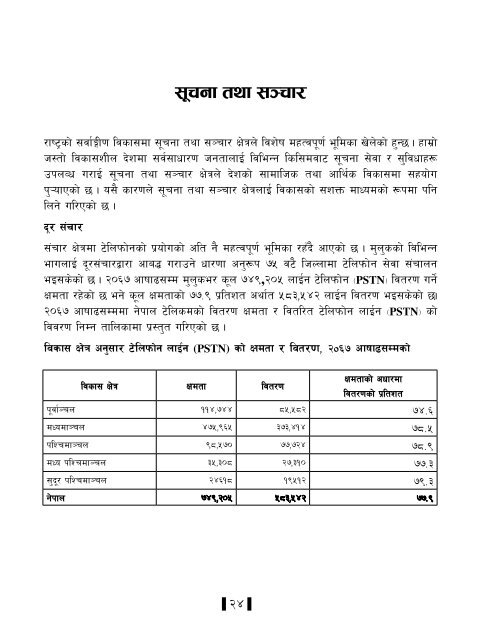 Statistical Bulletin - Central Bureau of Statistics