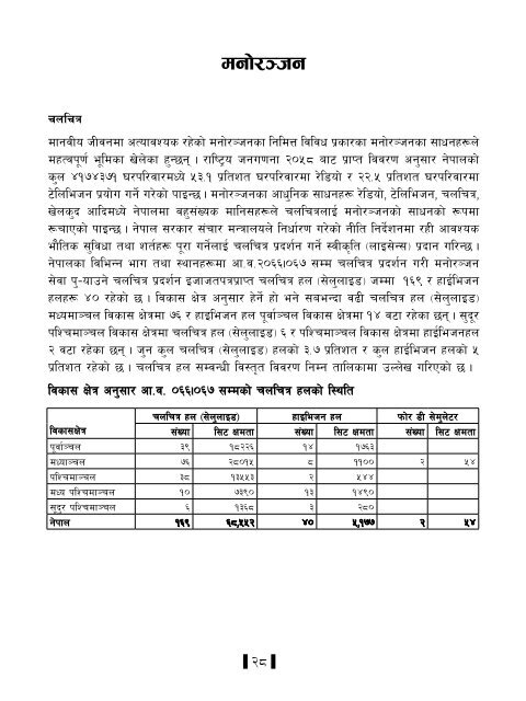 Statistical Bulletin - Central Bureau of Statistics