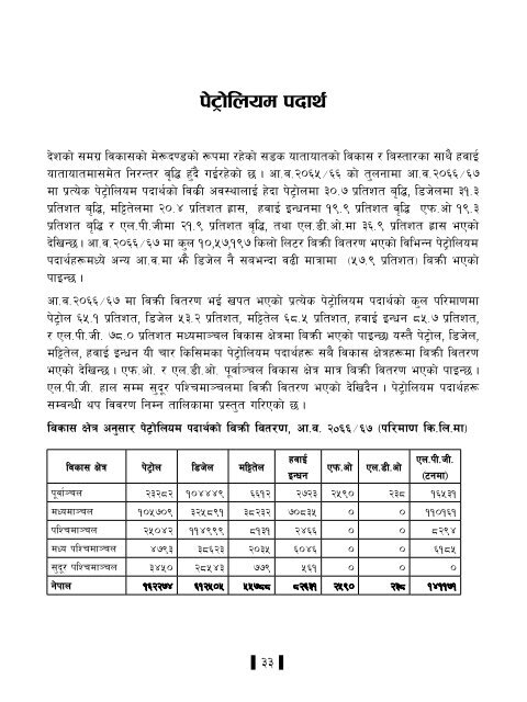 Statistical Bulletin - Central Bureau of Statistics