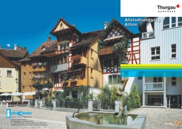 Altstadtrundgang Arbon - Stadt Arbon