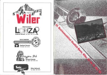 Festbüchlein als PDF herunterladen - MG Alpina Wiler