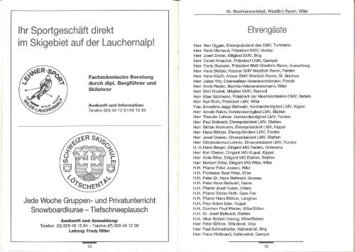 Festbüchlein als PDF herunterladen - MG Alpina Wiler