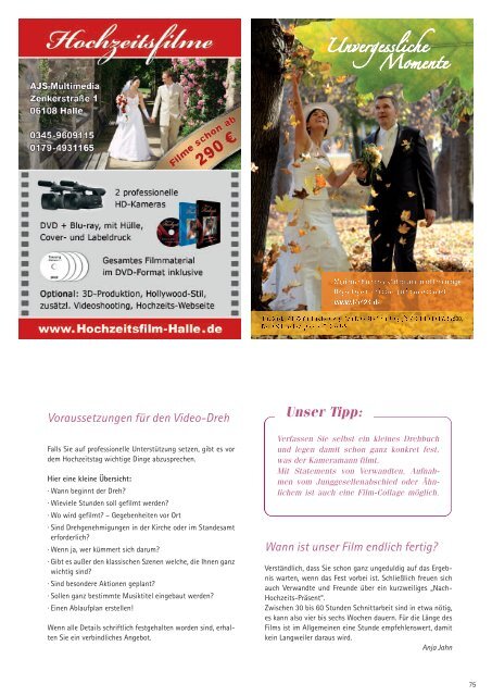 als PDF downloaden - Heiraten in Sachsen-Anhalt