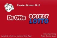 6474 amsteg - Theater Bristen