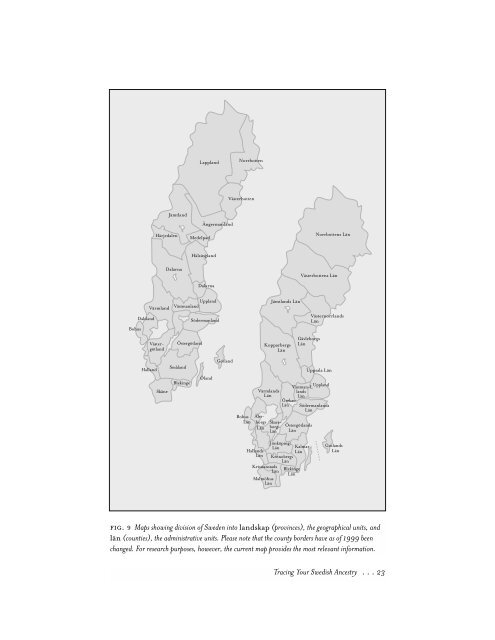 Tracing your Swedish ancestry (pdf) - Sweden.se