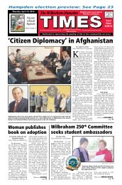 'Citizen Diplomacy' in Afghanistan - Wilbraham-Hampden Times