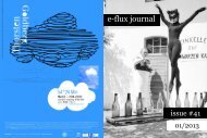 e-flux journal