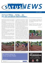 de schnällscht Oberentfälder - SATUS Oberentfelden