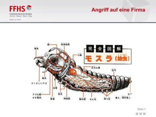 Angriff auf eine Firma