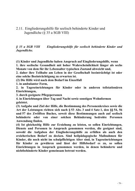 Jugendhilfeplan des Landkreises Passau ... - Landkreis Passau