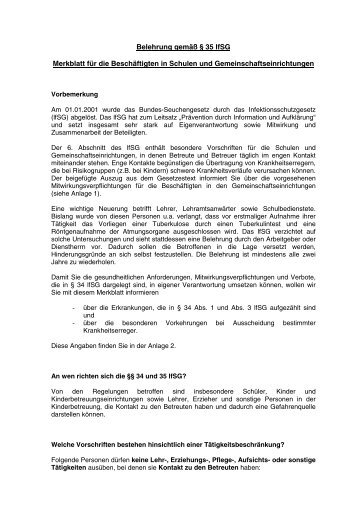 Merkblatt - im Landkreis Ravensburg