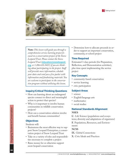 Download the 7 Mb PDF file - Snow Leopard Trust