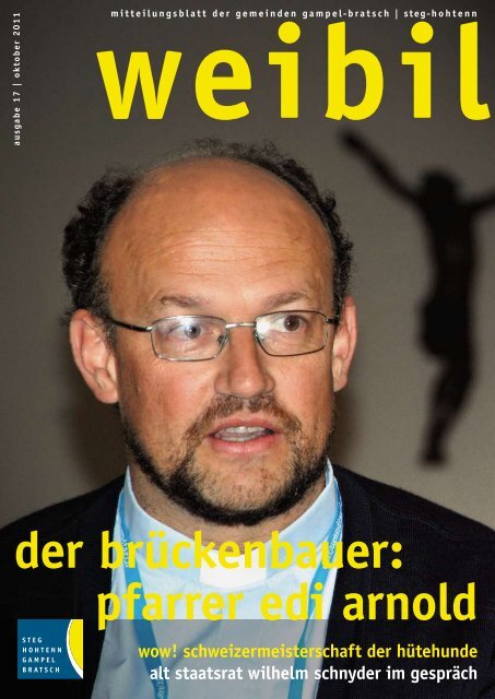 Der Bruckenbauer Pfarrer Edi Arnold Gampel Bratsch