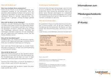 Informationsflyer P-Konto 2012.indd - im Landkreis Ravensburg