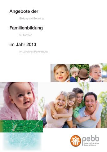 Familienbildungskalender PEBB, Stand: Dezember 2012