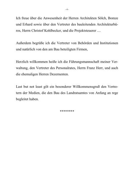 Einweihungsrede von Landrat Jürgen Bäuerle.pdf - Landkreis Rastatt