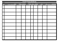 Vordruck Forderungsaufstellung - Landkreis Rastatt