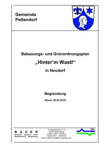 Hinter´m Wastl - Landkreis Regensburg