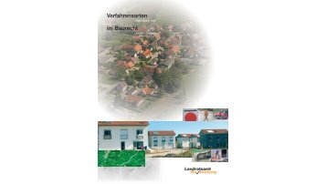 Verfahrensarten im Baurecht - im Landkreis Ravensburg