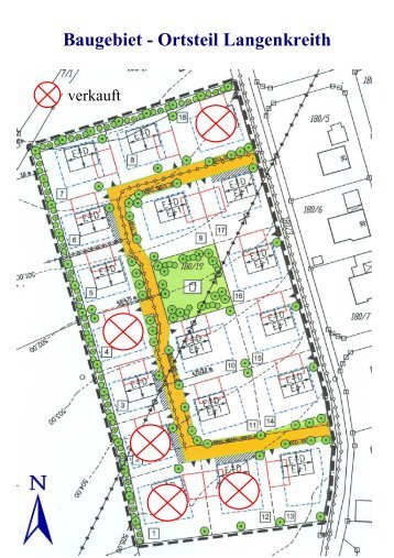 Baugebiet - Ortsteil Langenkreith - Landkreis Regensburg