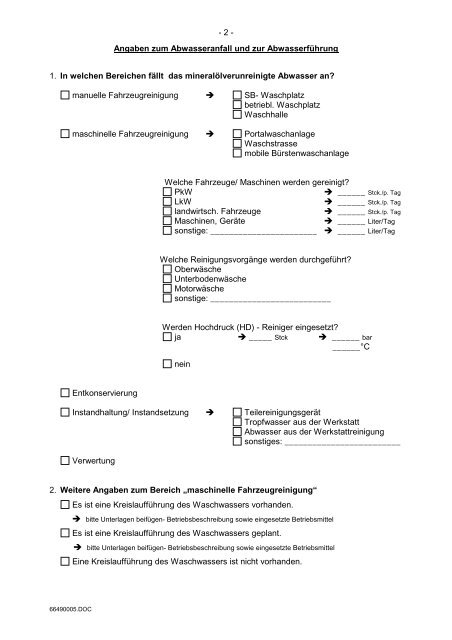 Antrag IVO, Anhang 49 - beim Landkreis Vechta