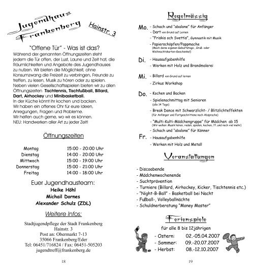 Drucken Programm_2006 - im Landkreis Waldeck Frankenberg