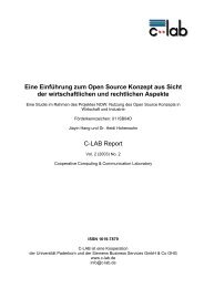 Link zum Report - C-Lab