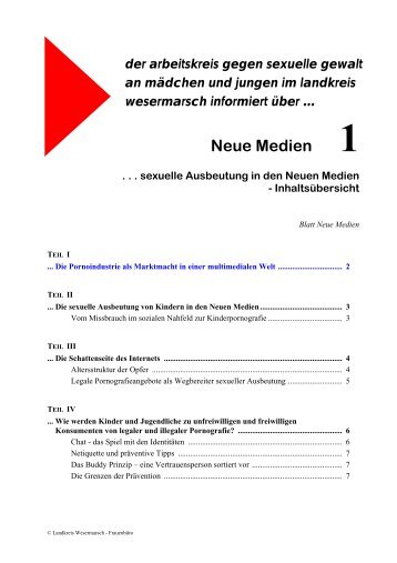 Neue Medien - Landkreis Wesermarsch
