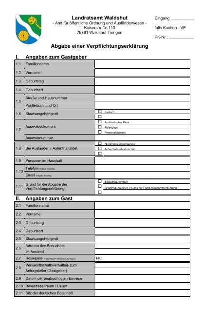 Vordruck - Landratsamt Waldshut