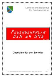 euerwehrplan din 14 095 - Landratsamt Waldshut