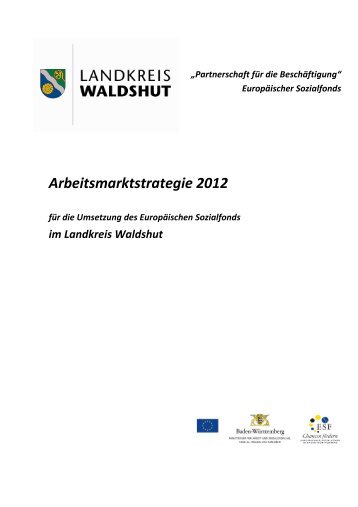 ESF-Strategie-2012_W.. - Landratsamt Waldshut