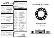 Newsletter 2/12 - Fürstenberg-Realschule-Recke