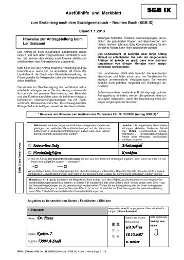 Leitfaden für die Abwicklung von Geldeingängen: - Landratsamt ...