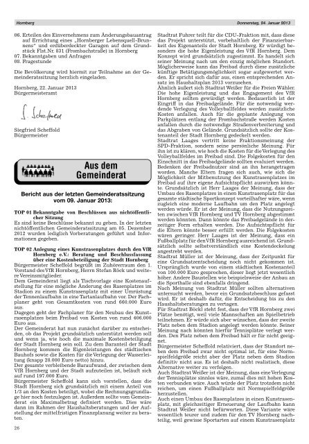 Mitteilungsblatt 24.01.2013 - Hausach
