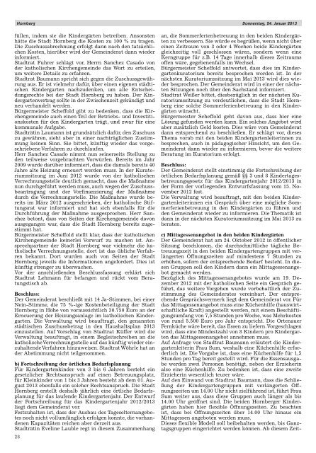 Mitteilungsblatt 24.01.2013 - Hausach